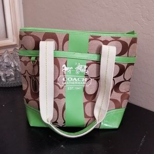 Coach purse